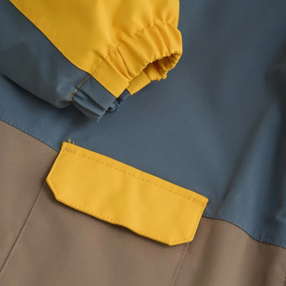 Color Kids Børne Flyverdragt m. BIONIC-FINISH® ECO coating - Saffron