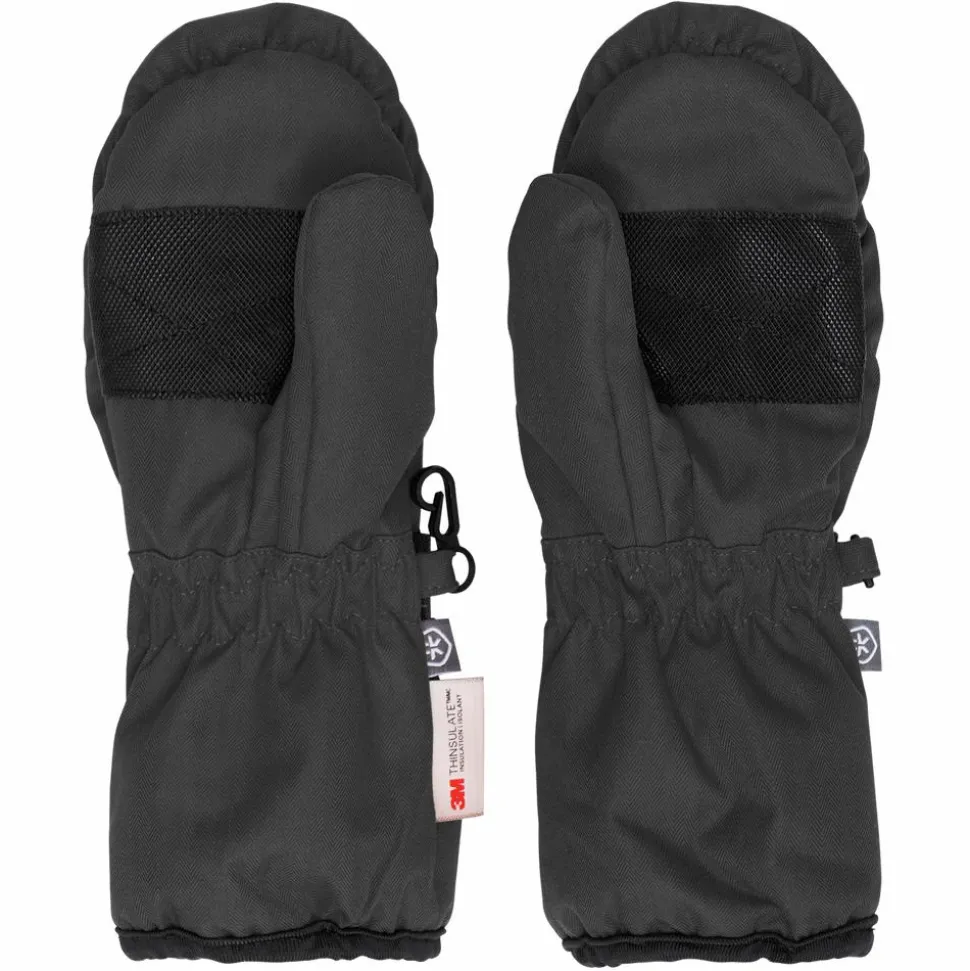 Color Kids Børne Luffer m. BIONIC-FINISH® ECO coating - Black