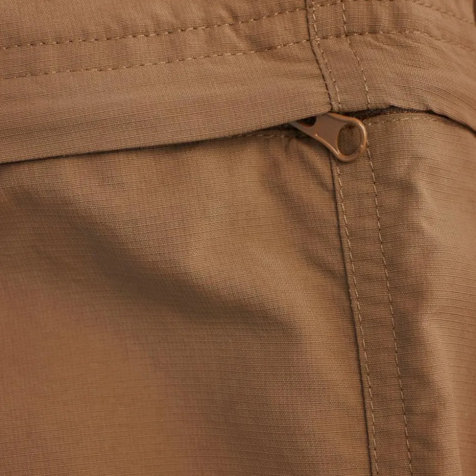 Color Kids Børne Outdoorbukser m. BIONIC-FINISH® ECO coating - Tabacco Brown
