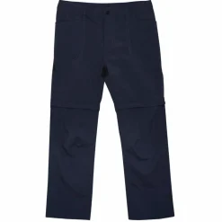 Color Kids Børne Outdoorbukser m. BIONIC-FINISH® ECO coating - Total Eclipse