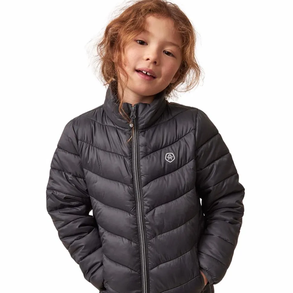 Color Kids Børne Overgangsjakke m. BIONIC-FINISH® ECO coating - Phantom