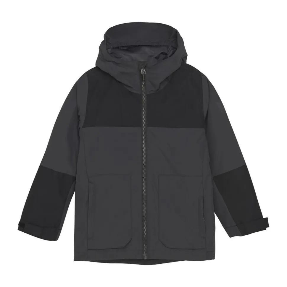 Color Kids Børne Regnjakke m. BIONIC-FINISH® ECO coating - Phantom
