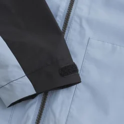 Color Kids Børne Regnjakke m. BIONIC-FINISH® ECO coating - Faded Denim