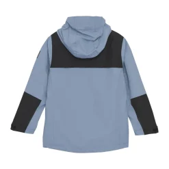 Color Kids Børne Regnjakke m. BIONIC-FINISH® ECO coating - Faded Denim