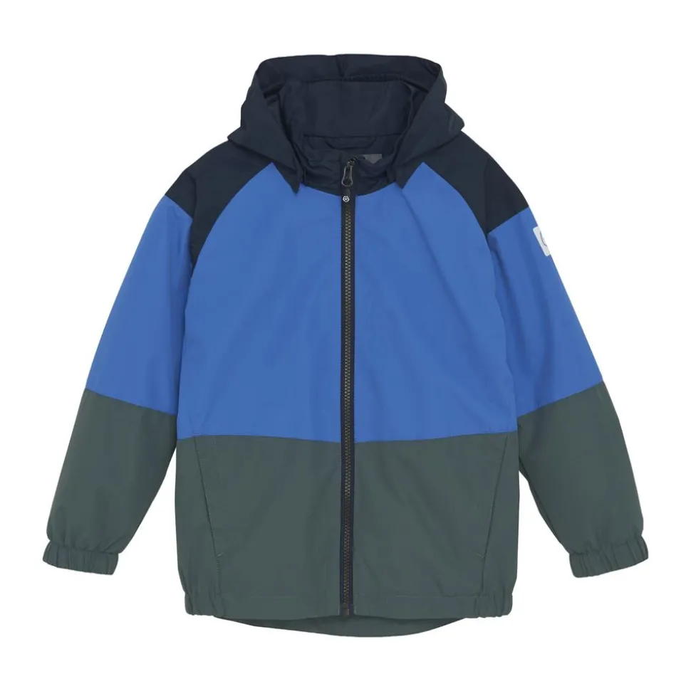 Color Kids Børne Regnjakke m. BIONIC-FINISH® ECO coating - Campanula