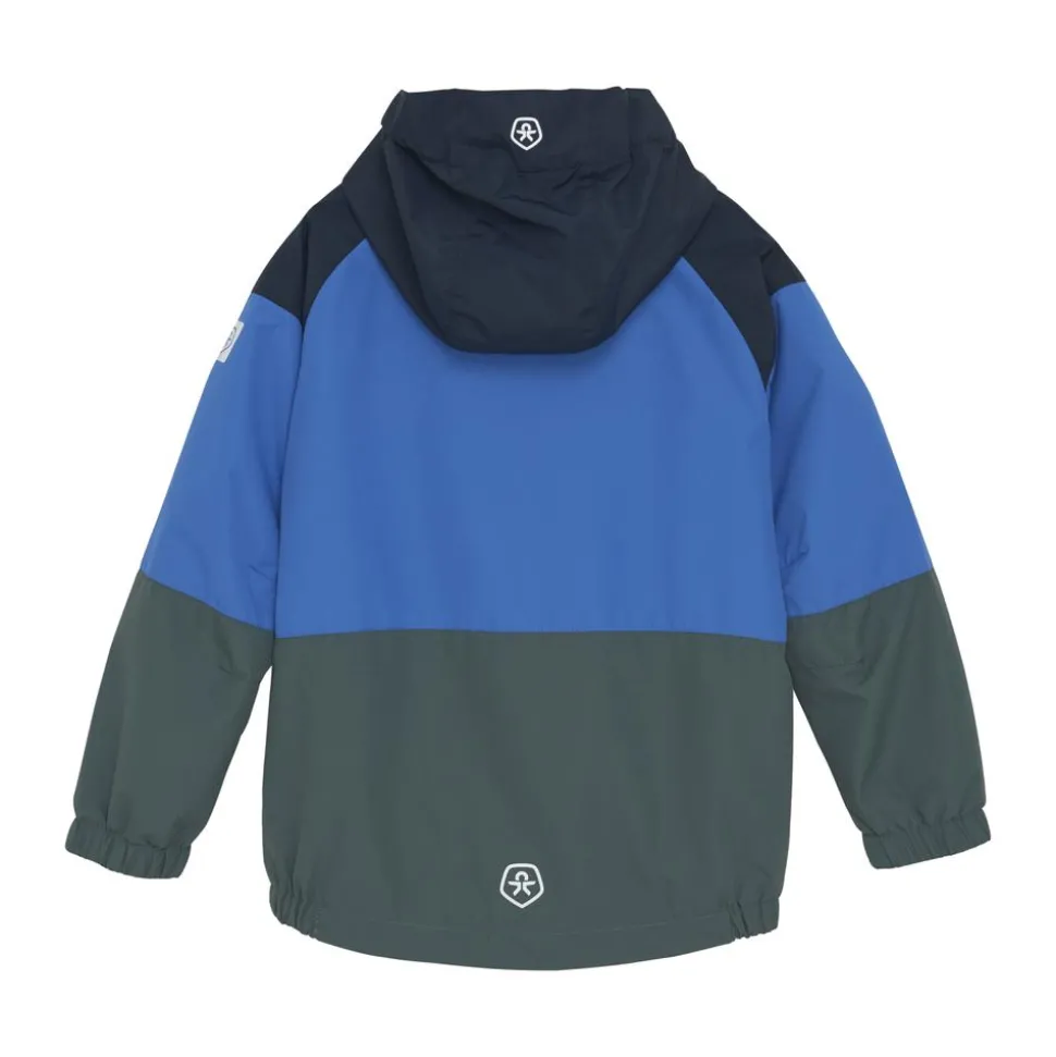 Color Kids Børne Regnjakke m. BIONIC-FINISH® ECO coating - Campanula