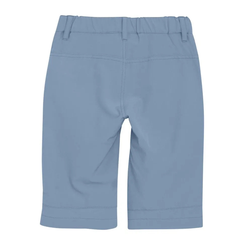 Color Kids Børne Shorts m. stretch - Faded Denim
