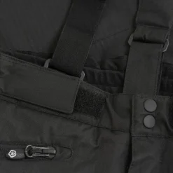 Color Kids Børne Skibukser m. BIONIC-FINISH® ECO coating - Black