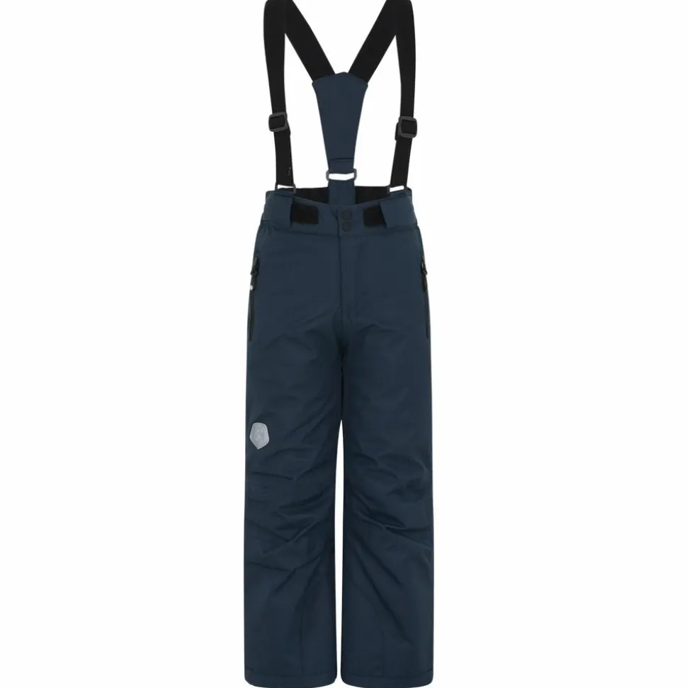 Color Kids Børne Skibukser m. BIONIC-FINISH® ECO coating - Total Eclipse