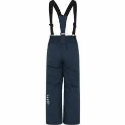 Color Kids Børne Skibukser m. BIONIC-FINISH® ECO coating - Total Eclipse