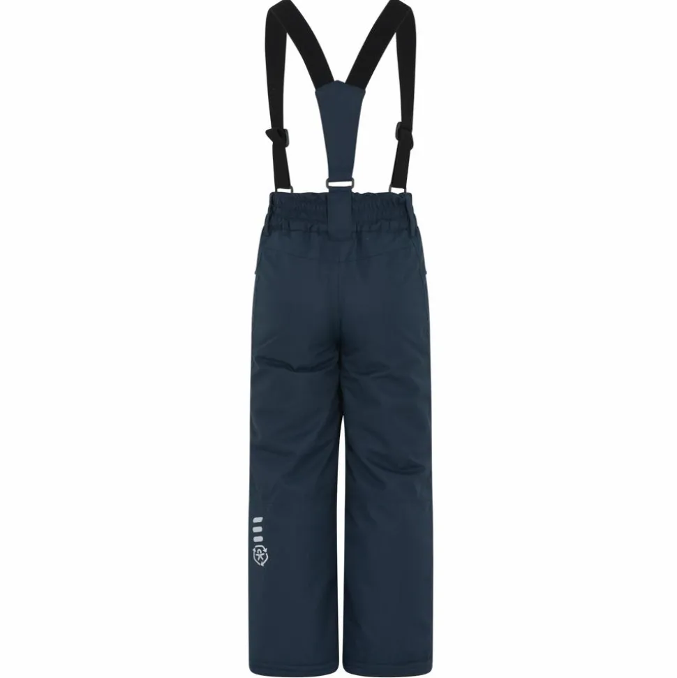 Color Kids Børne Skibukser m. BIONIC-FINISH® ECO coating - Total Eclipse