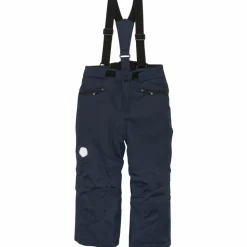Color Kids Børne Skibukser m. BIONIC-FINISH® ECO coating - Total Eclipse