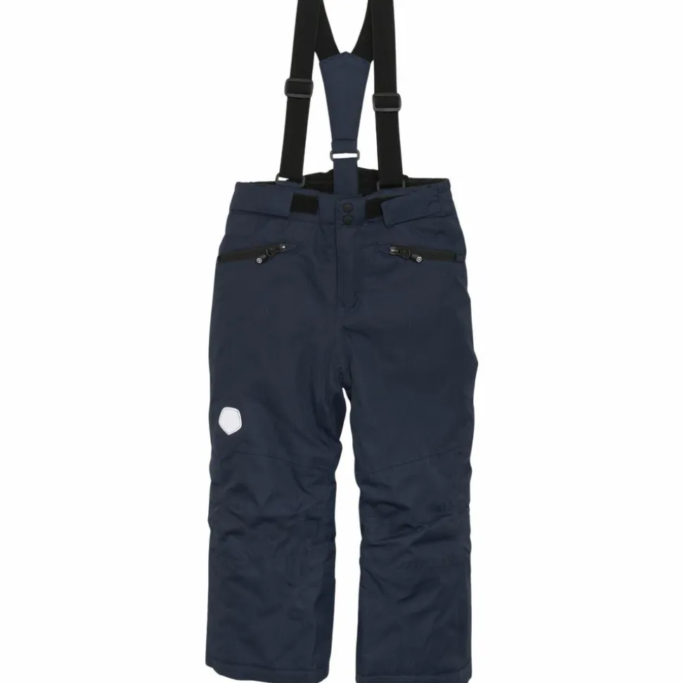 Color Kids Børne Skibukser m. BIONIC-FINISH® ECO coating - Total Eclipse