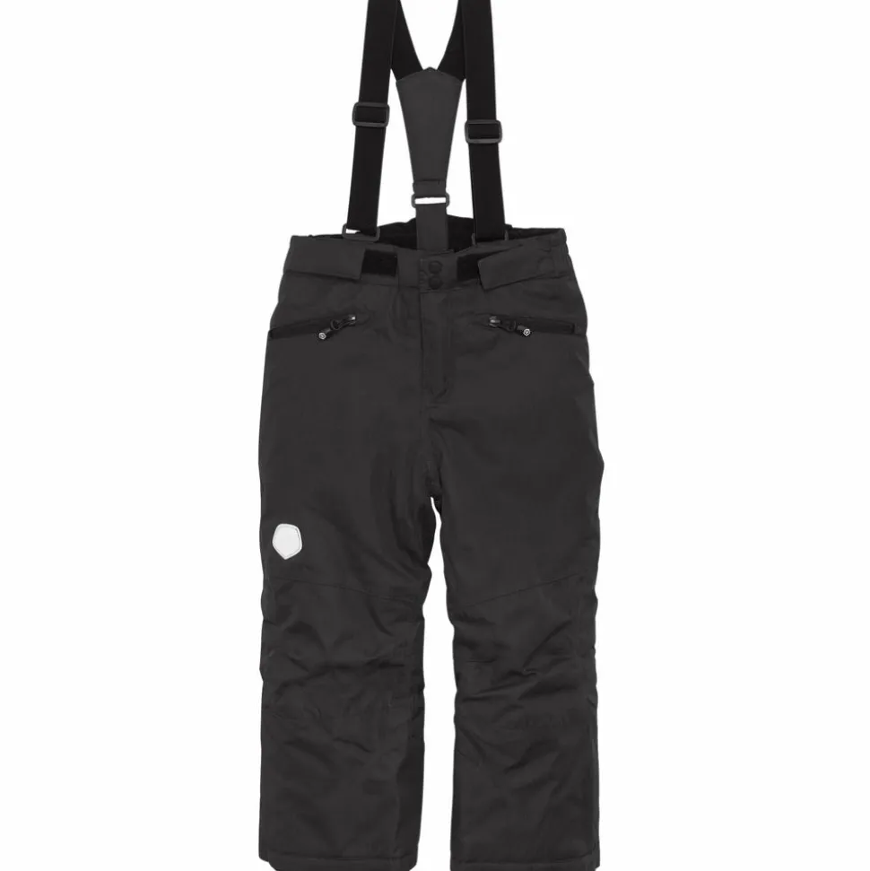 Color Kids Børne Skibukser m. BIONIC-FINISH® ECO coating - Phantom