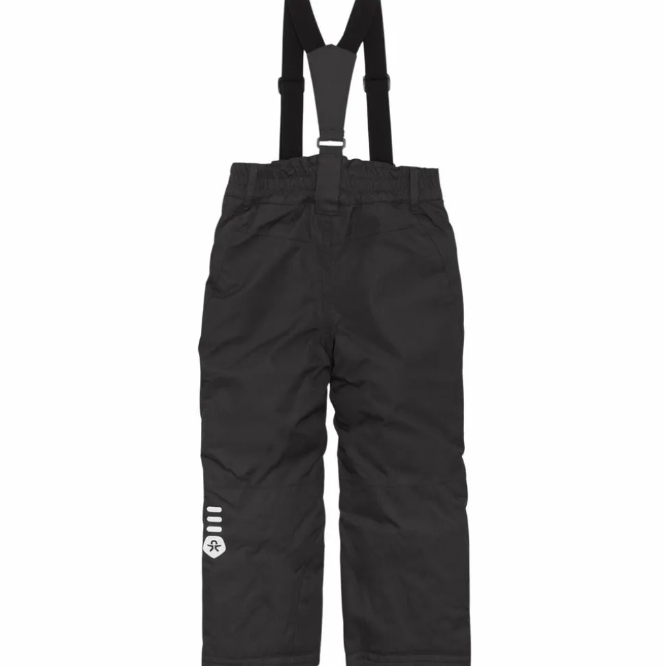 Color Kids Børne Skibukser m. BIONIC-FINISH® ECO coating - Phantom