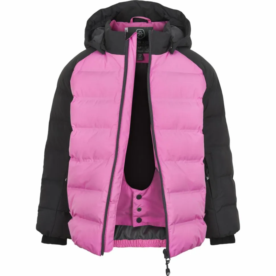 Color Kids Børne Skijakke - Opera Mauve