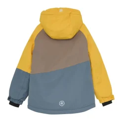 Color Kids Børne Skijakke m. BIONIC-FINISH® ECO coating - Saffron