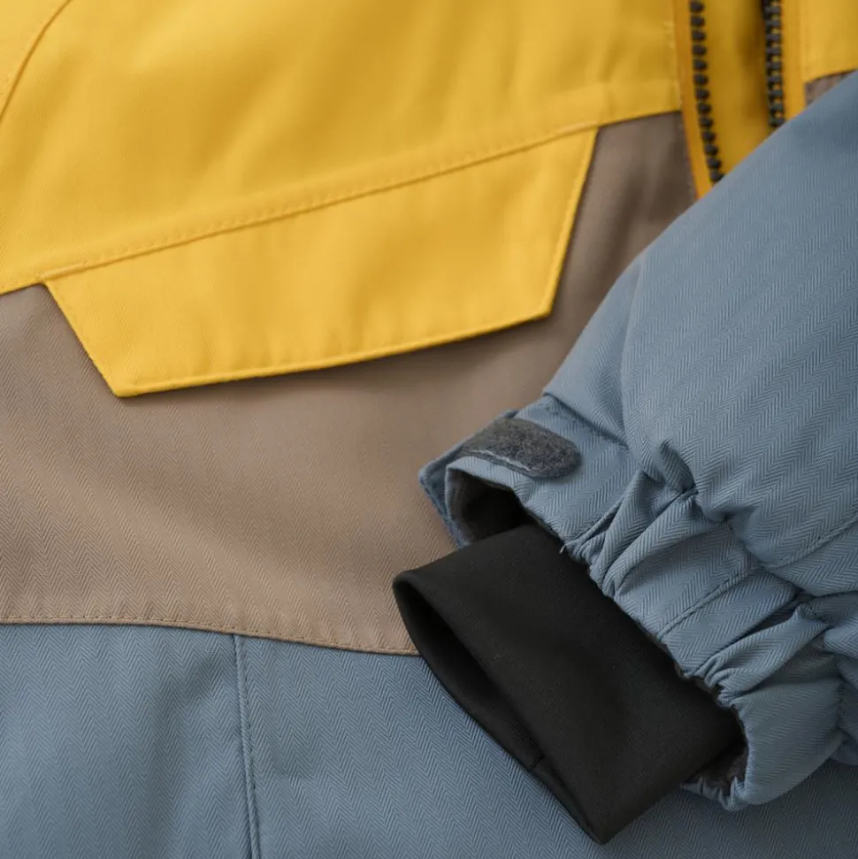 Color Kids Børne Skijakke m. BIONIC-FINISH® ECO coating - Saffron