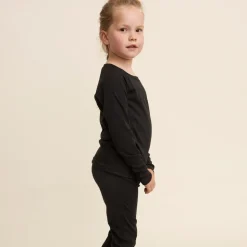 Color Kids Børne Skiundertøj - Black