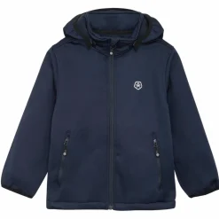 Color Kids Børne Softshell - Total Eclipse