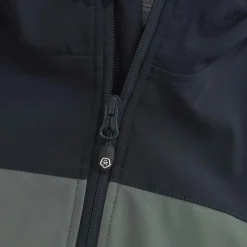 Color Kids Børne Softshell m. BIONIC-FINISH® ECO coating - Balsam Green