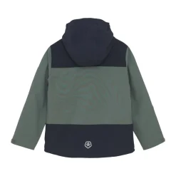 Color Kids Børne Softshell m. BIONIC-FINISH® ECO coating - Balsam Green