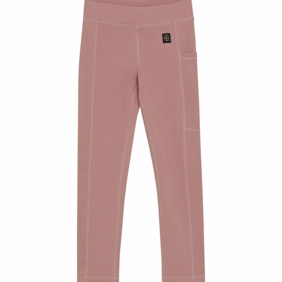 Color Kids Børne Tights - Woodrose