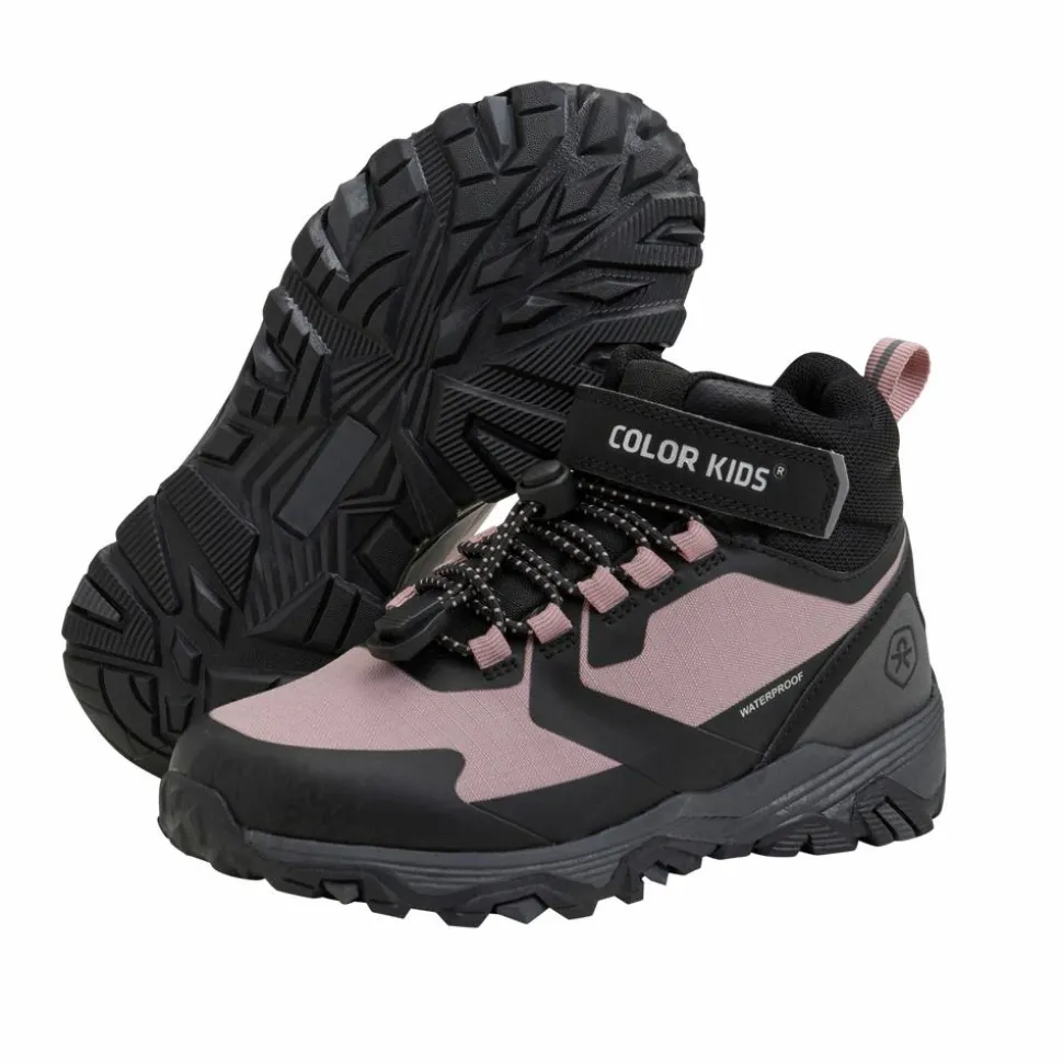 Color Kids Børne Trekkingstøvler m. BIONIC-FINISH® ECO coating - Antler