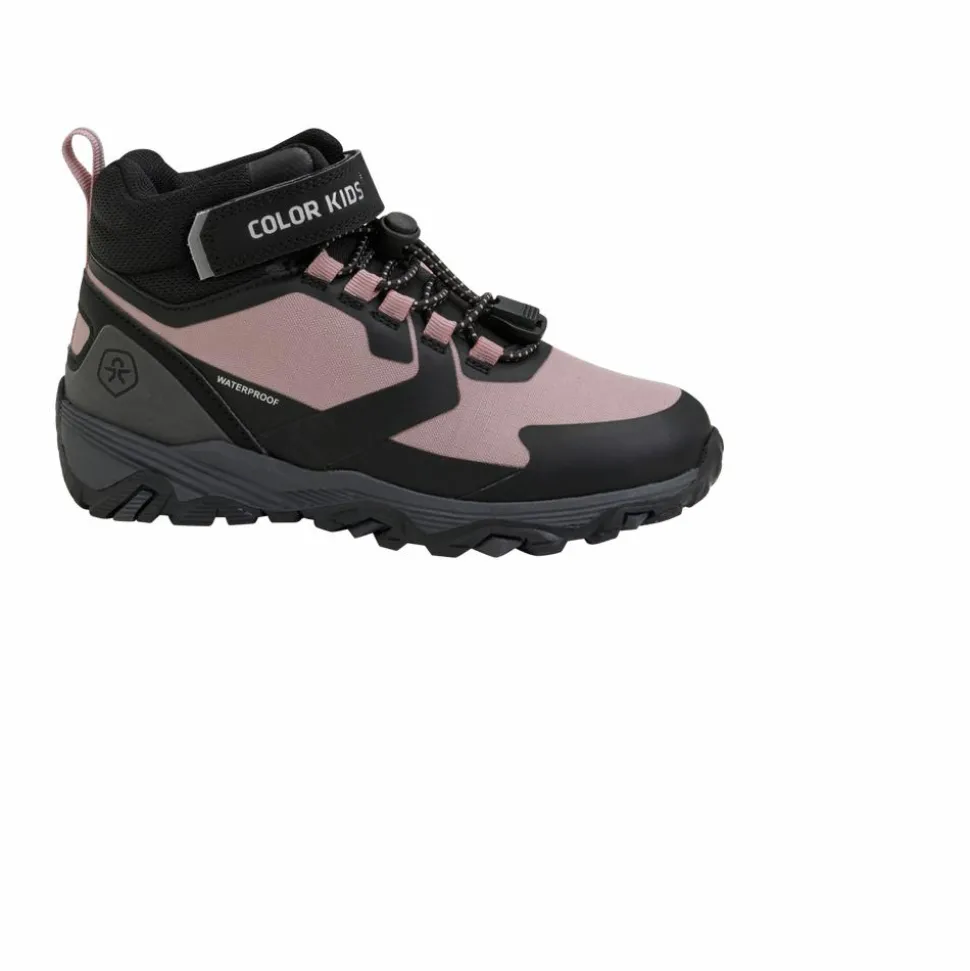Color Kids Børne Trekkingstøvler m. BIONIC-FINISH® ECO coating - Antler
