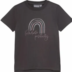 Color Kids Børne T-shirt - Phantom