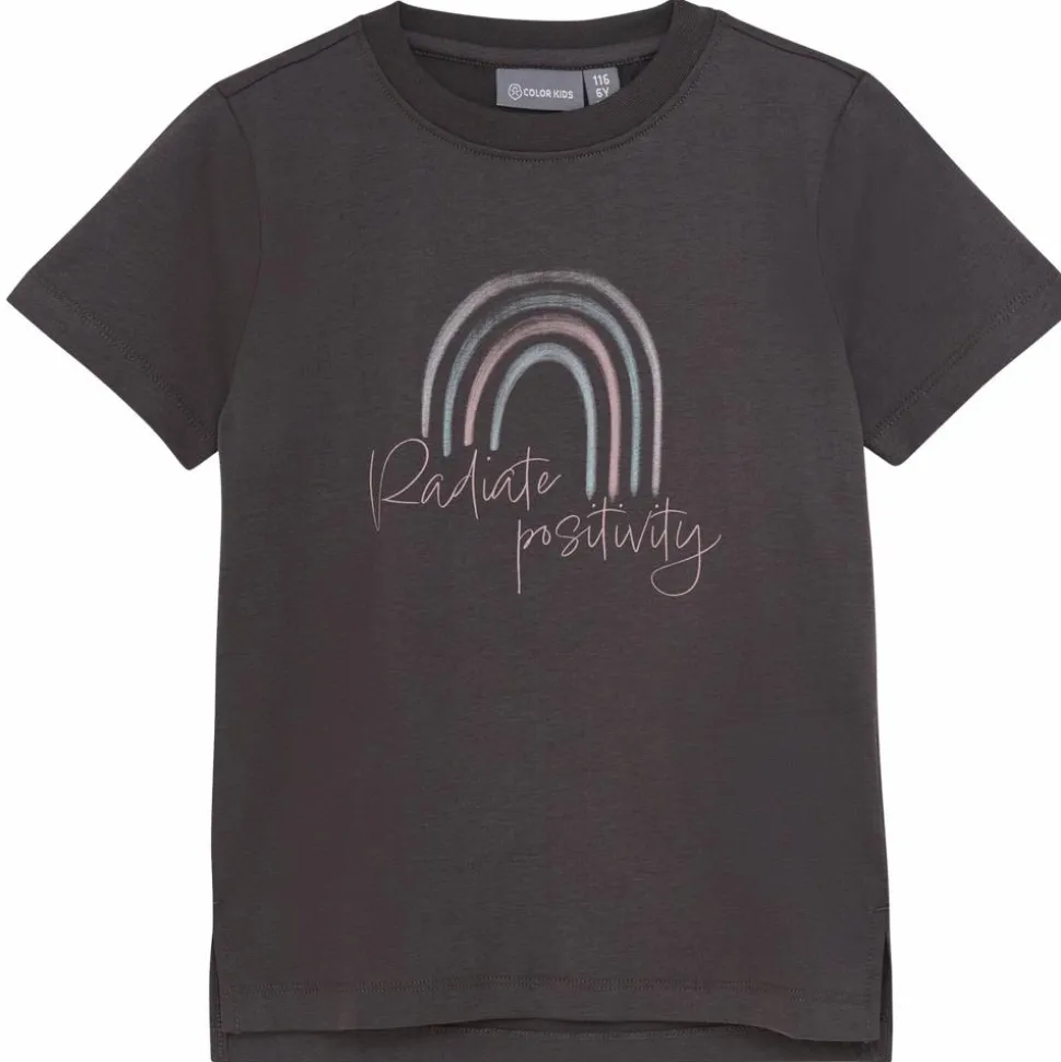 Color Kids Børne T-shirt - Phantom