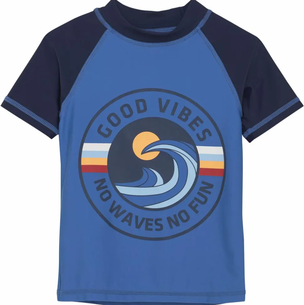 Color Kids Drenge Badebluse UV 50+ - Delft