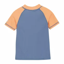 Color Kids Drenge Badebluse UV 50+ - Coronet Blue