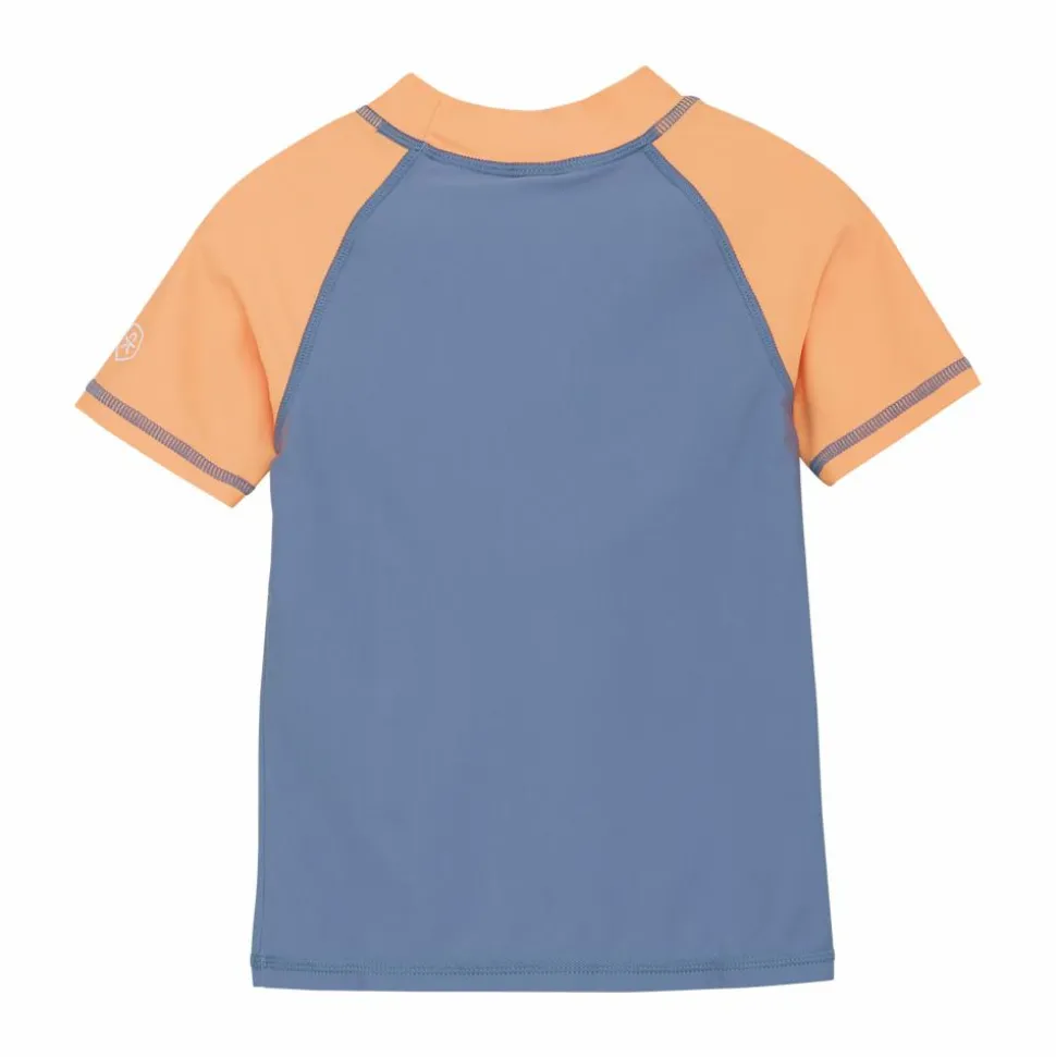 Color Kids Drenge Badebluse UV 50+ - Coronet Blue