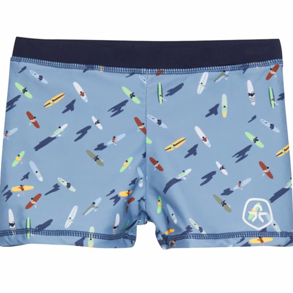Color Kids Drenge Badebukser - Coronet Blue