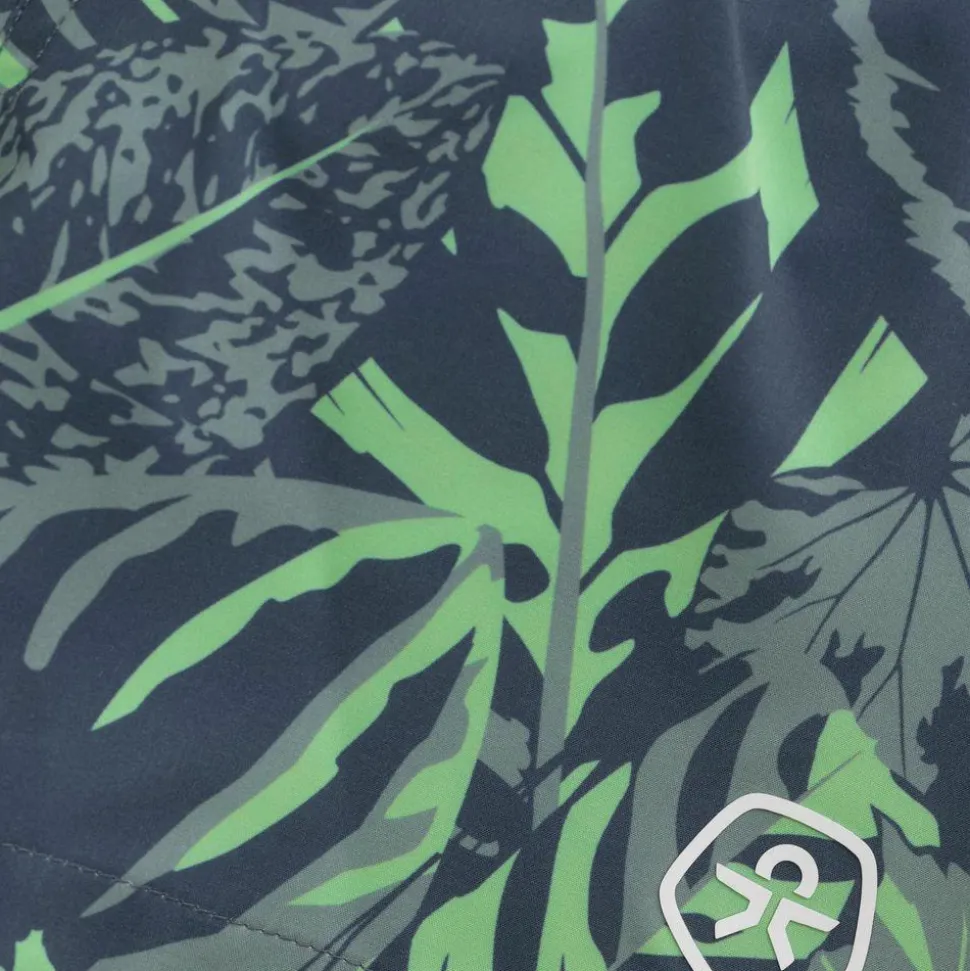 Color Kids Drenge Badebukser - Iceberg Green