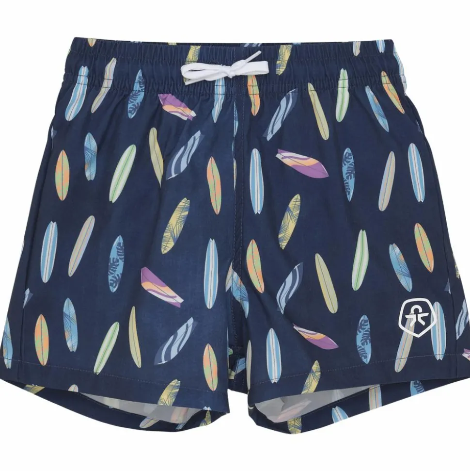Color Kids Drenge Badebukser - Dress Blues