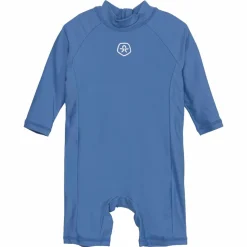 Color Kids Drenge Badeheldragt - Coronet Blue