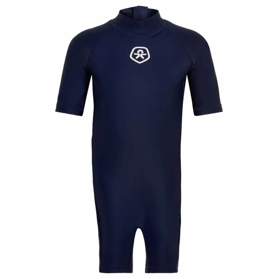 Color Kids Drenge Badeheldragt - Dress Blues