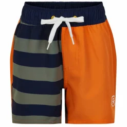 Color Kids Drenge Badeshorts - Orange Popsicle