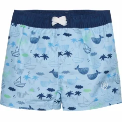 Color Kids Drenge Badeshorts - Cerulean