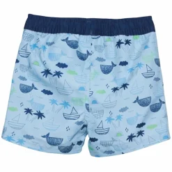 Color Kids Drenge Badeshorts - Cerulean