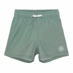 Color Kids Drenge Badeshorts m. stretch - Iceberg Green