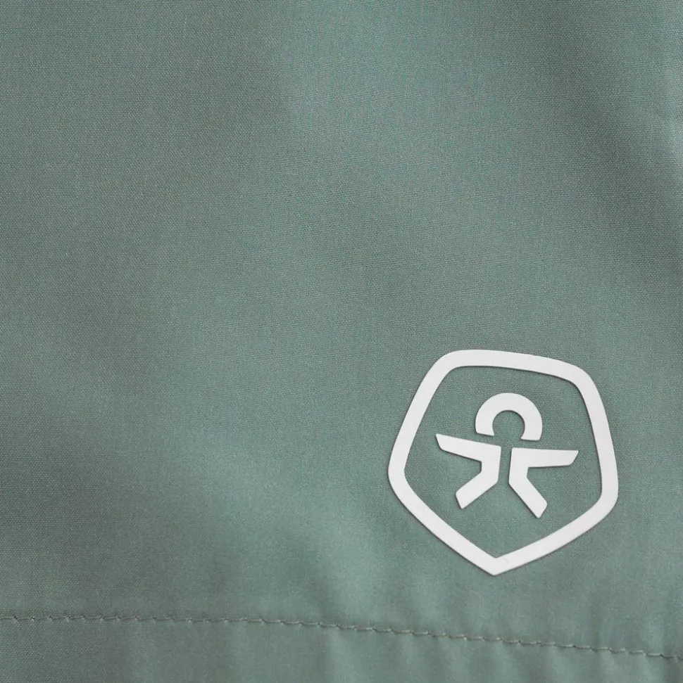 Color Kids Drenge Badeshorts m. stretch - Iceberg Green