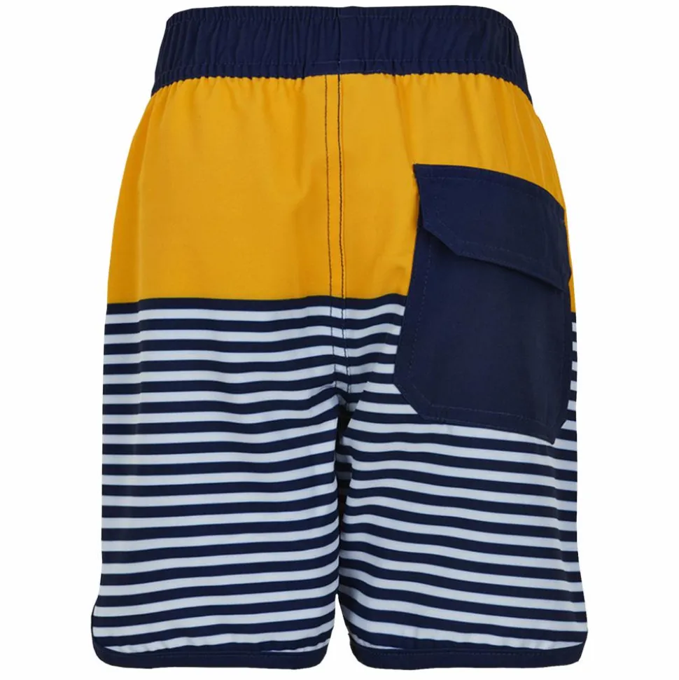 Color Kids Drenge Badeshorts - Saffron