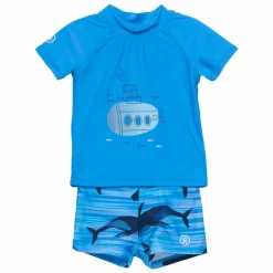 Color Kids Drenge Badesæt - Azure Blue