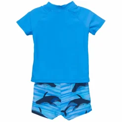 Color Kids Drenge Badesæt - Azure Blue