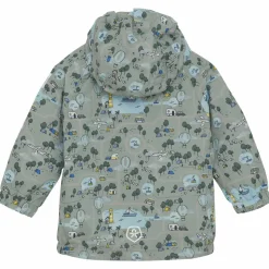Color Kids Drenge Overgangsjakke m. BIONIC-FINISH® ECO coating - Iceberg Green