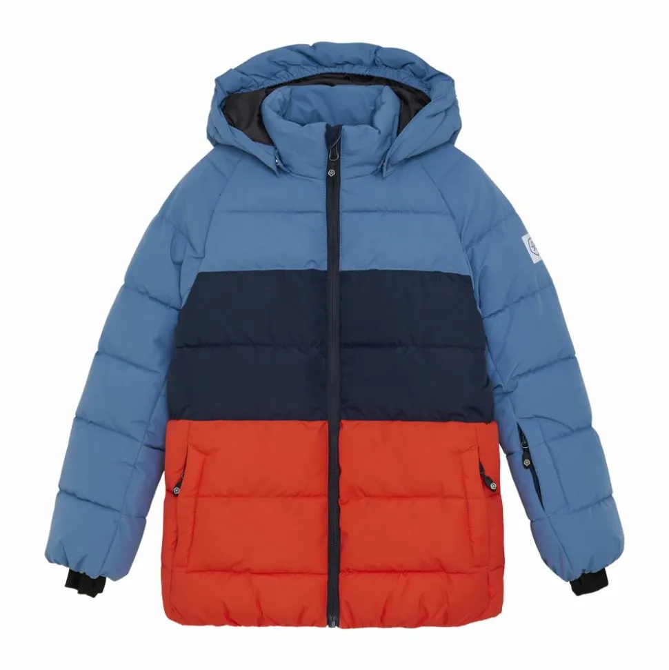 Color Kids Drenge Skijakke m. BIONIC-FINISH® ECO coating - Coronet Blue