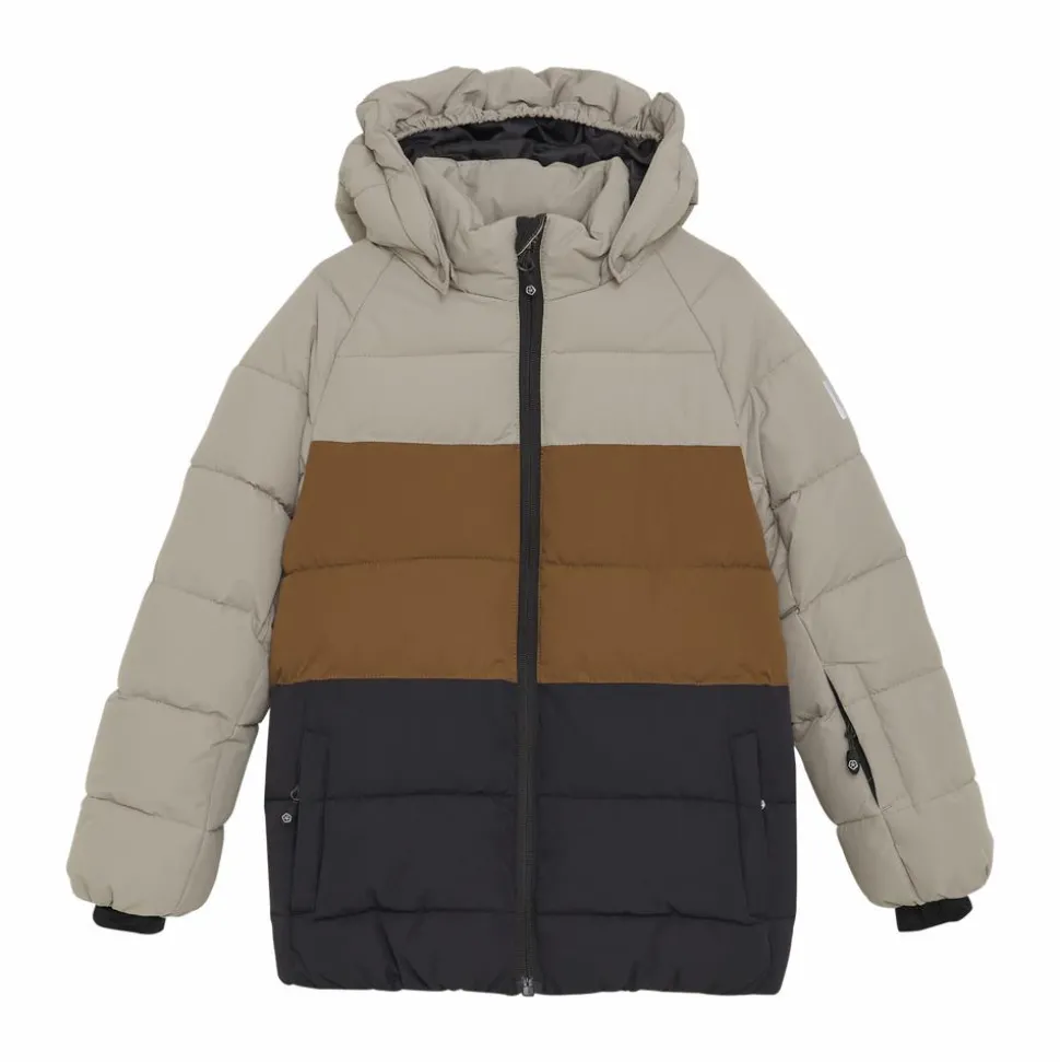 Color Kids Drenge Skijakke m. BIONIC-FINISH® ECO coating - Pure Cashmere